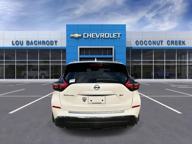 2022 Nissan Murano SV photo 7