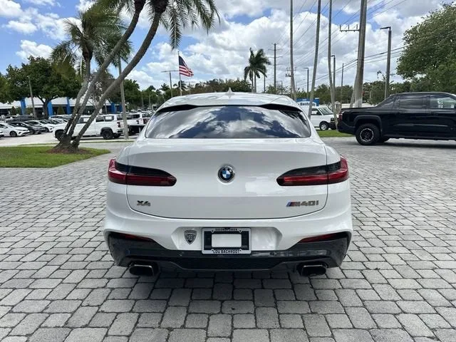 2021 BMW X4 M40i photo 36