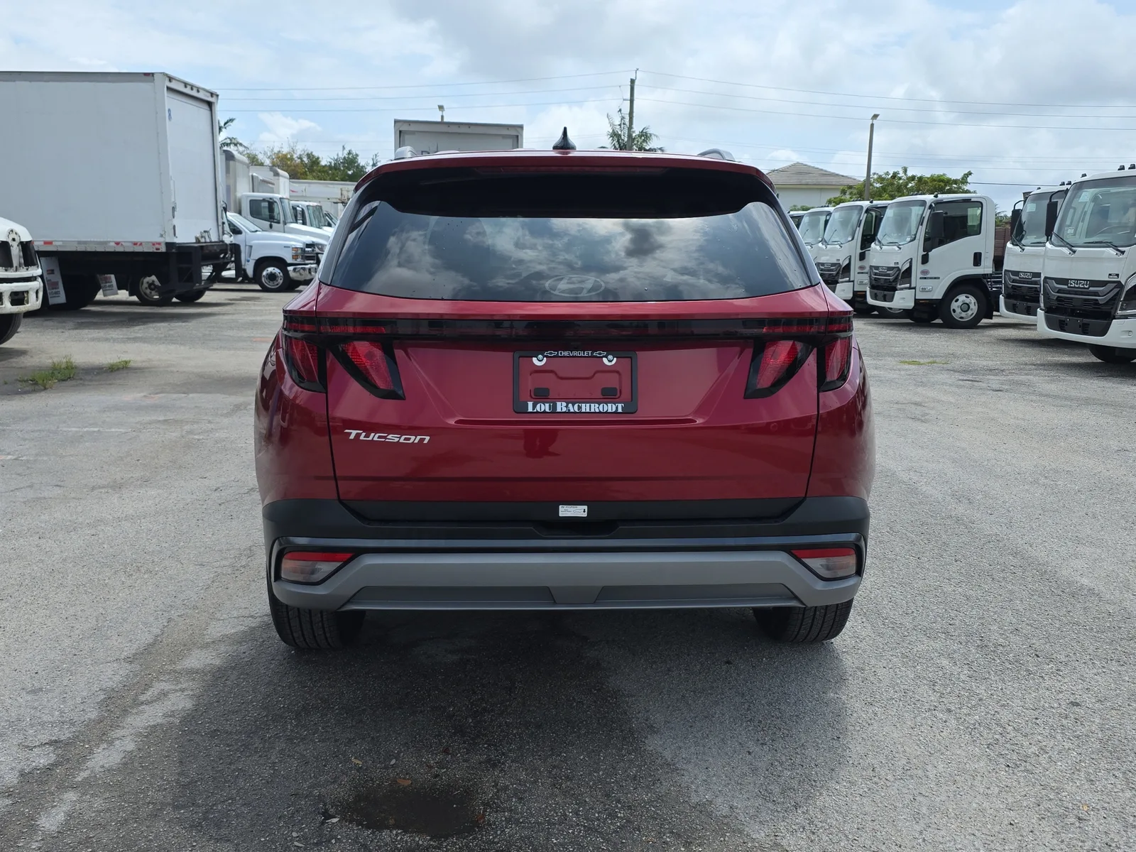 2026 Hyundai Tucson SEL photo 6