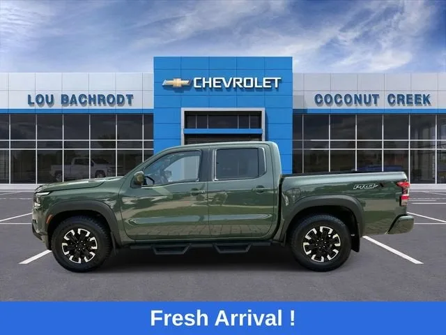 2023 Nissan Frontier PRO-X photo 5