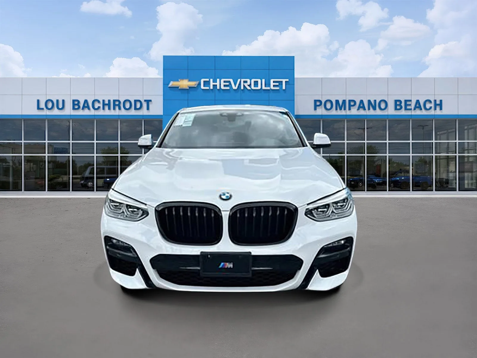 2021 BMW X4 M40i photo 3