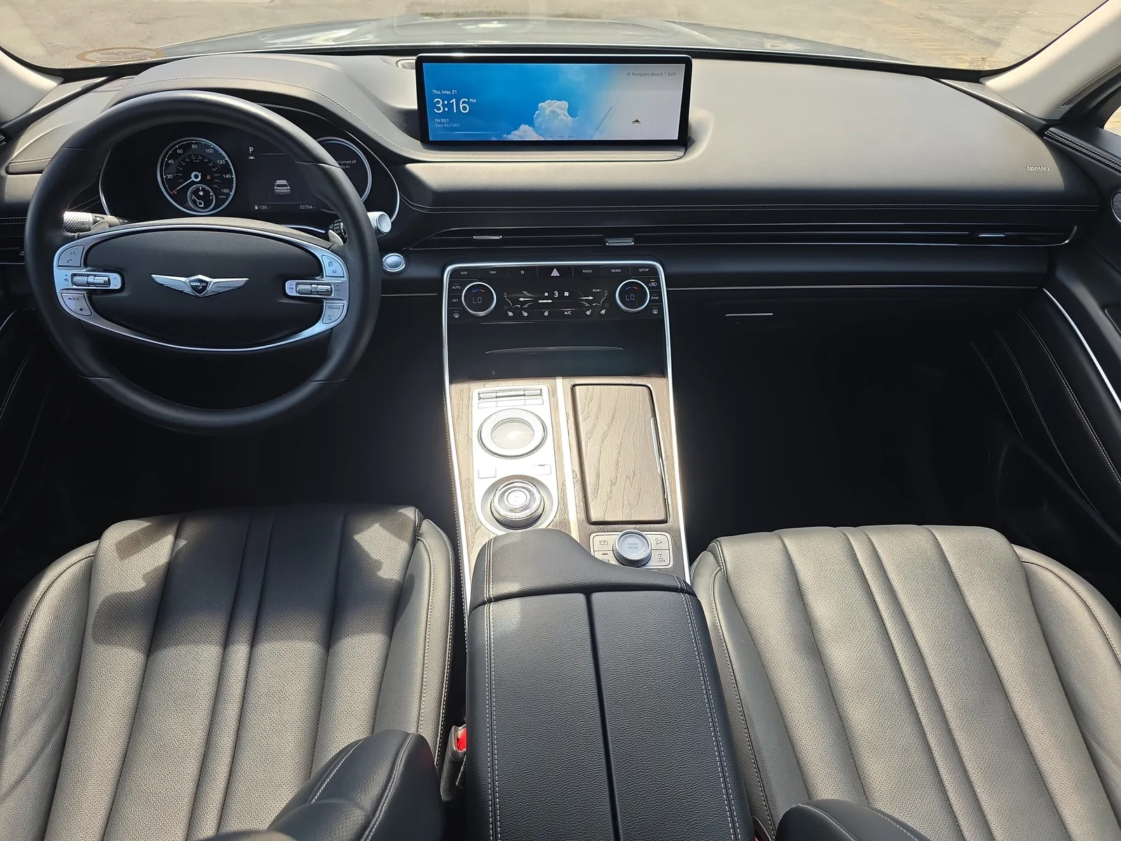 2021 Genesis GV80 4DR AWD 25T photo 18