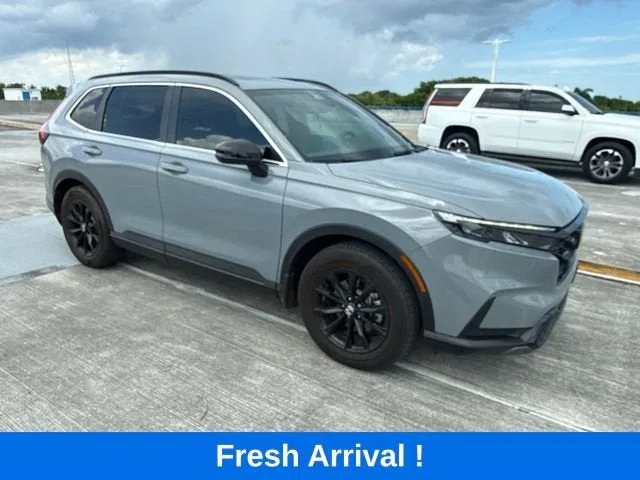 2025 Honda CR-V Hybrid Sport-L photo 13