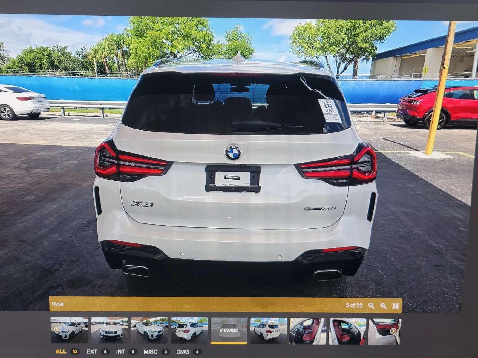 2023 BMW X3 sDrive30i photo 5