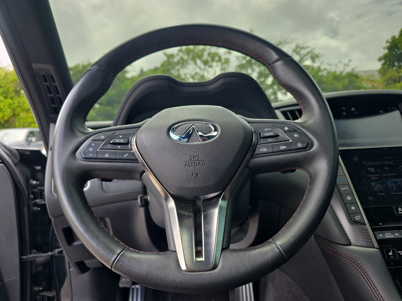2023 INFINITI Q50 RED SPORT 400 photo 25