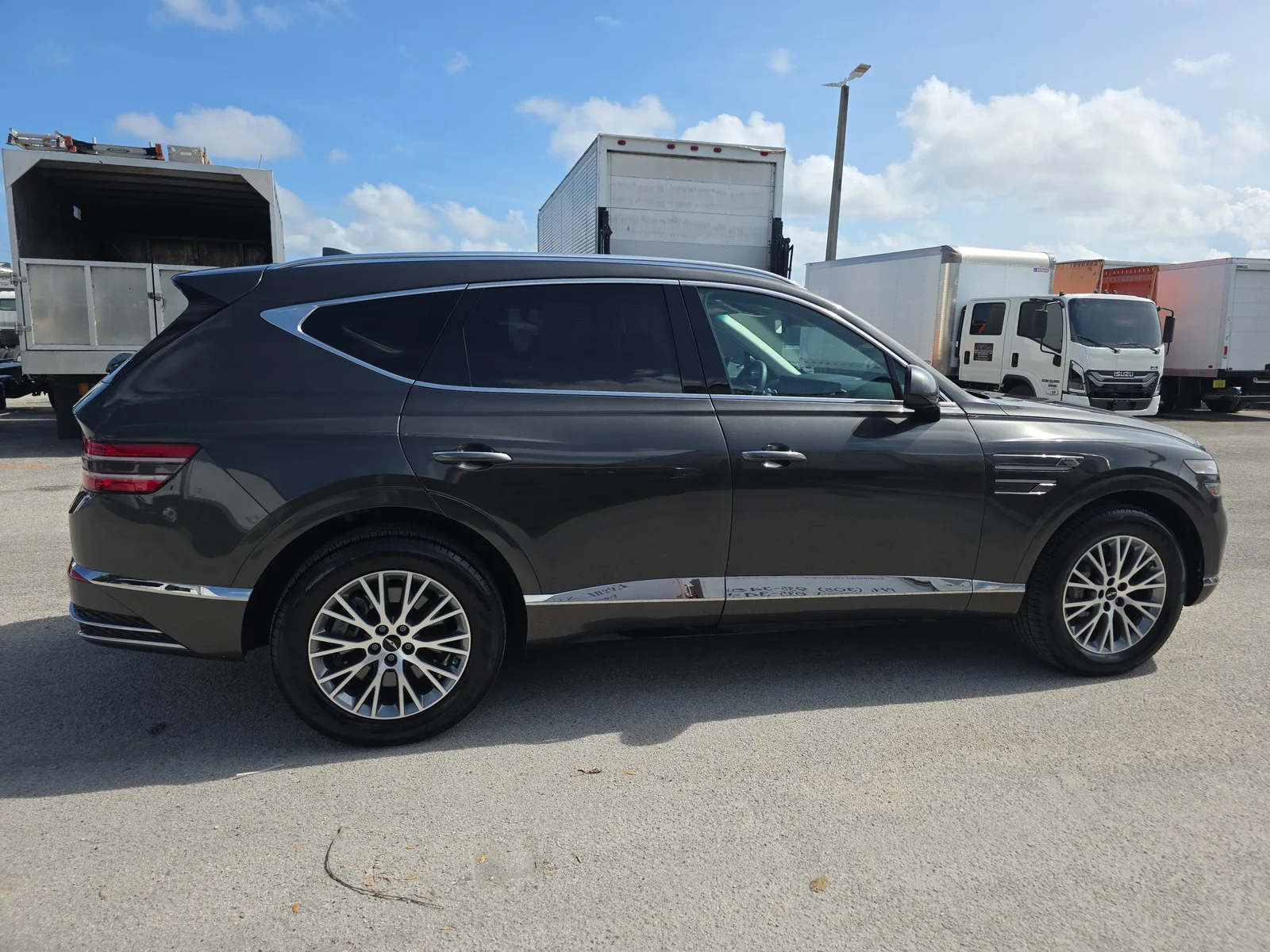 2026 Genesis GV80 2.5T photo 8