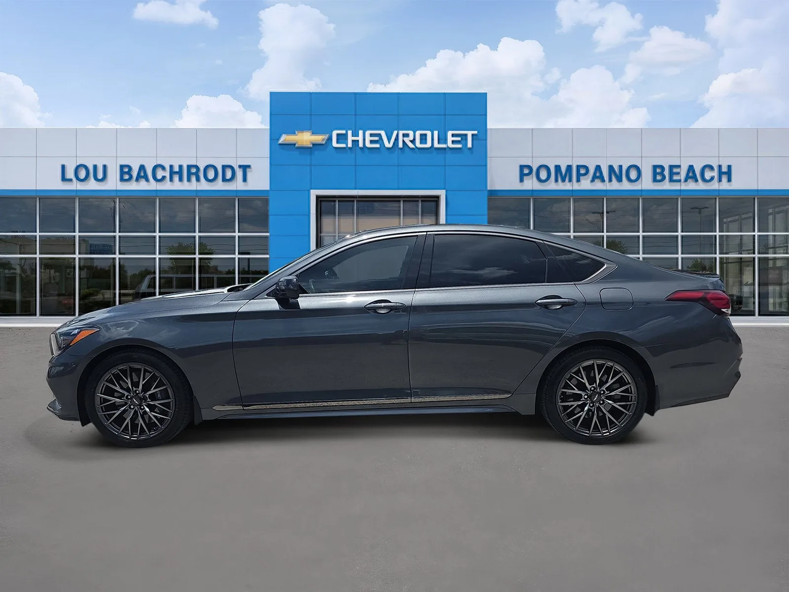 2019 Genesis G80 3.3T Sport photo 4