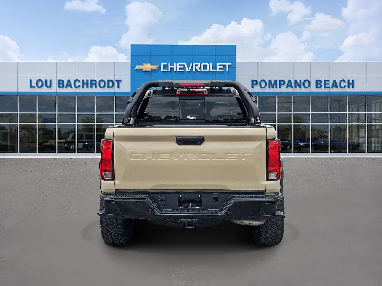2023 Chevrolet Colorado Trail Boss photo 4
