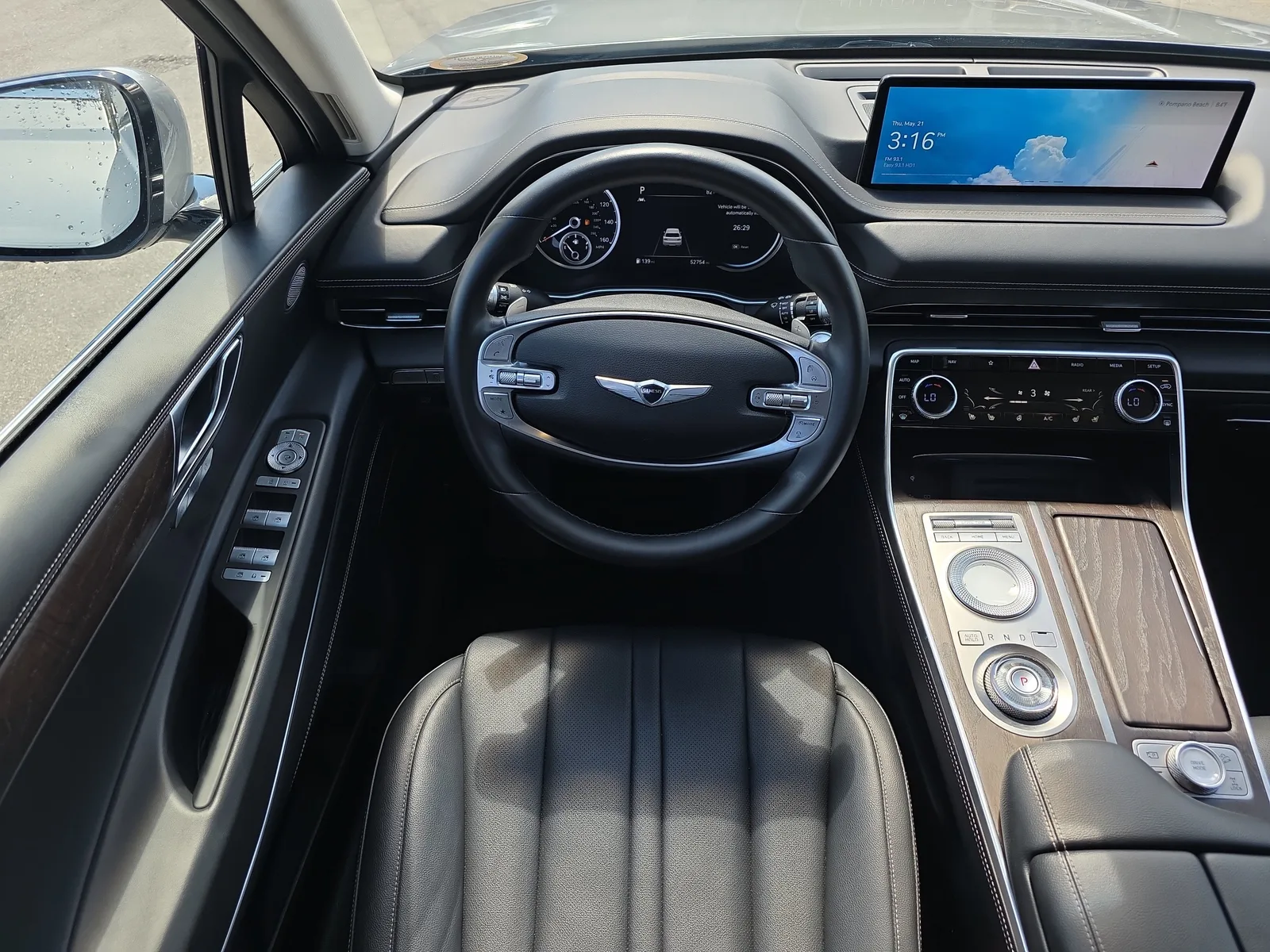2021 Genesis GV80 4DR AWD 25T photo 19