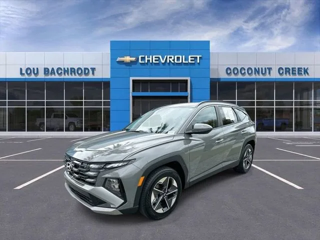2025 Hyundai Tucson SEL photo 4