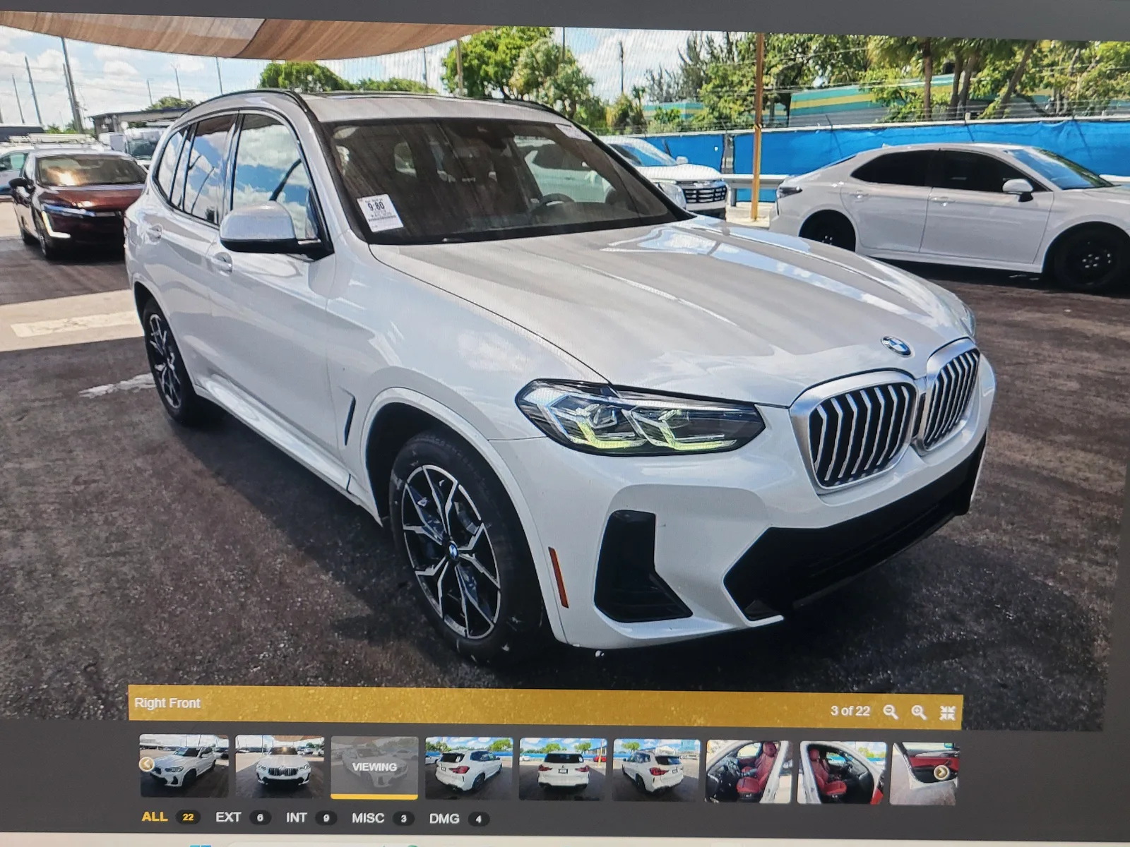 2023 BMW X3 sDrive30i photo 3