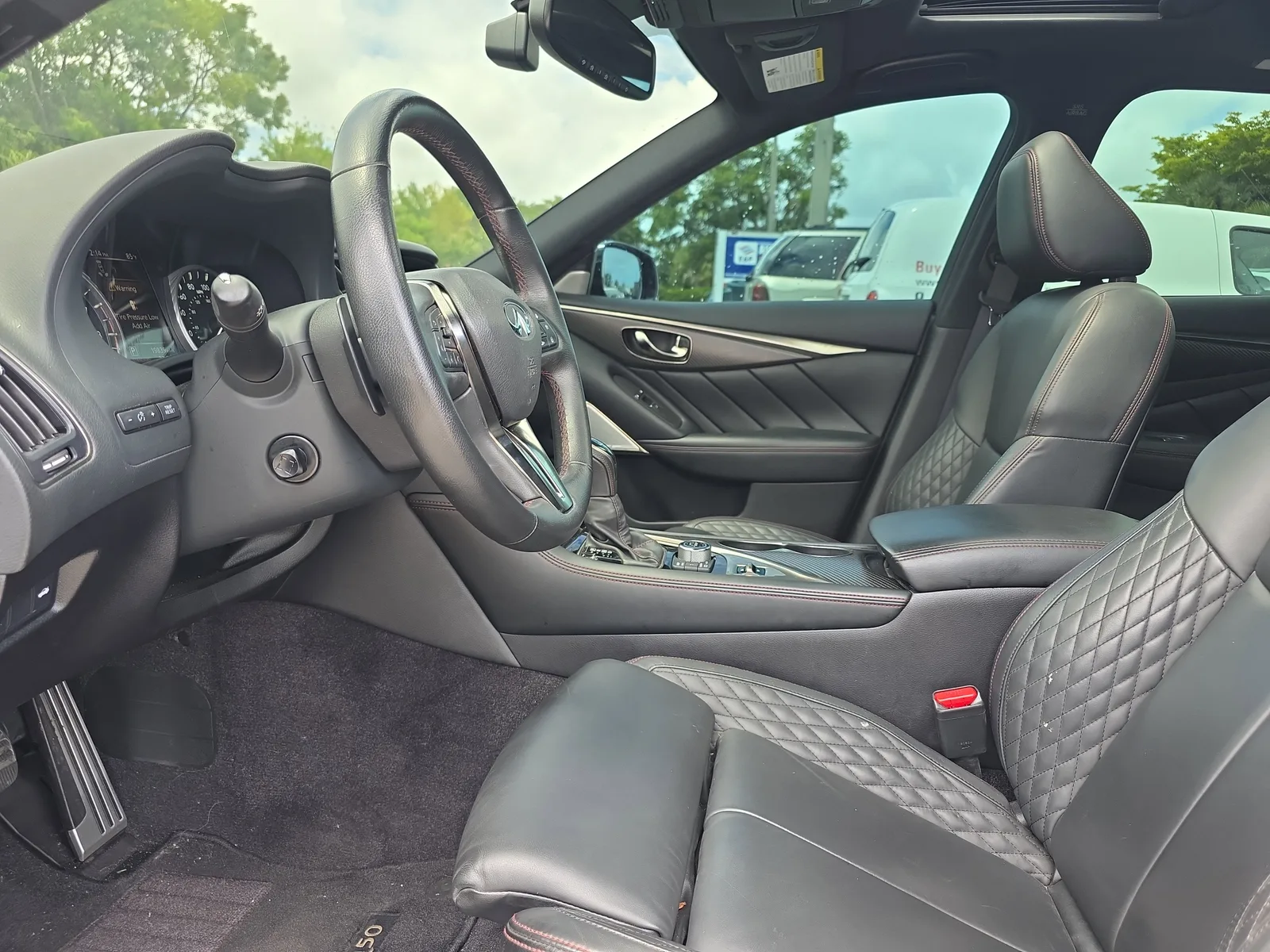 2023 INFINITI Q50 RED SPORT 400 photo 21