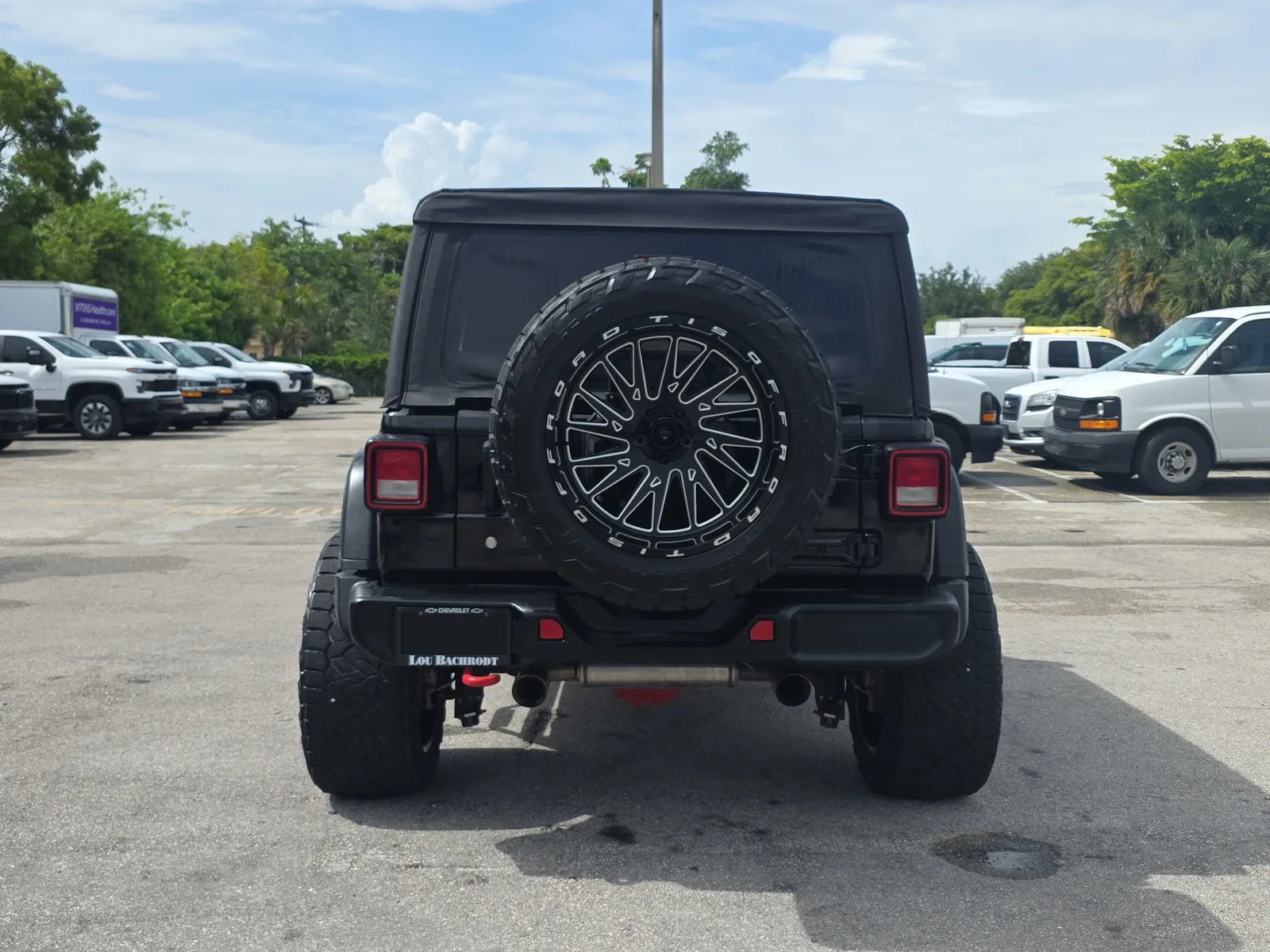 2020 Jeep Wrangler Unlimited Rubicon photo 6
