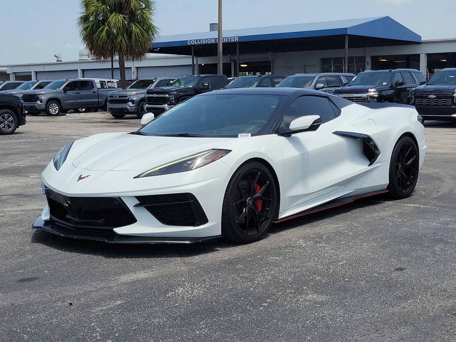2020 Chevrolet Corvette Stingray 3LT photo 7