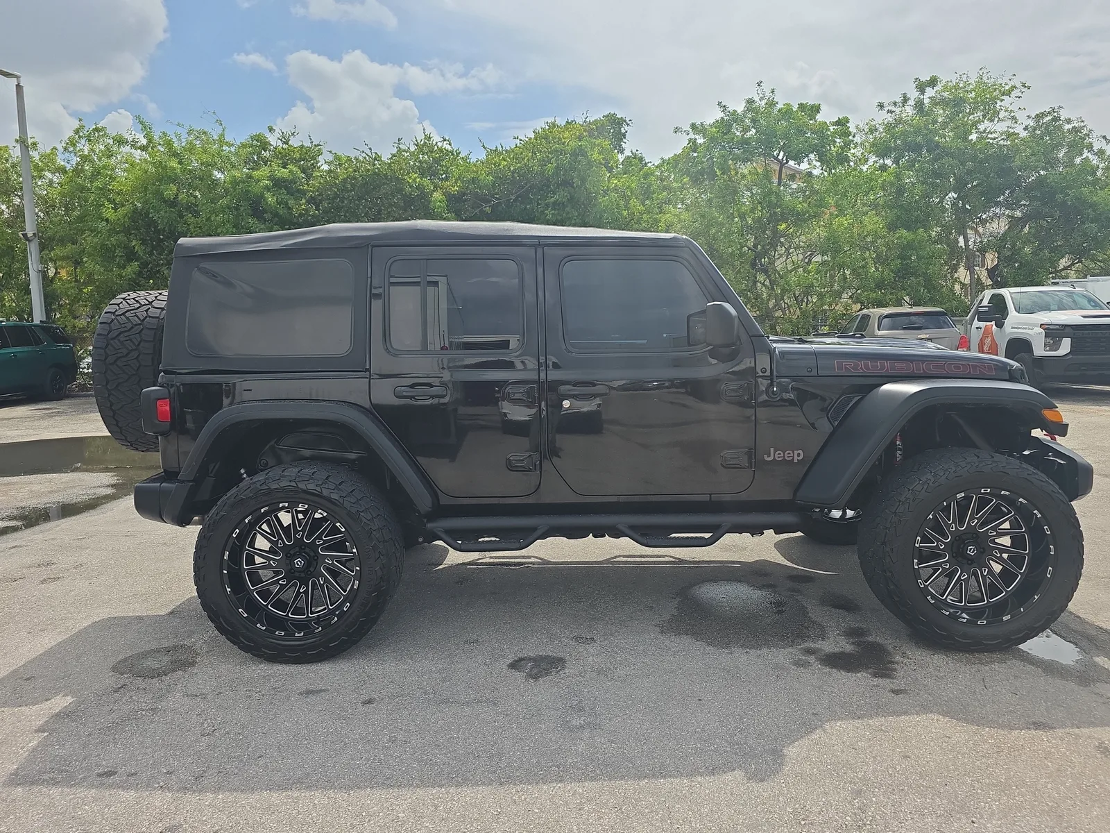 2020 Jeep Wrangler Unlimited Rubicon photo 8