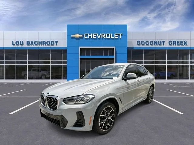 2023 BMW X4 xDrive30i photo 4