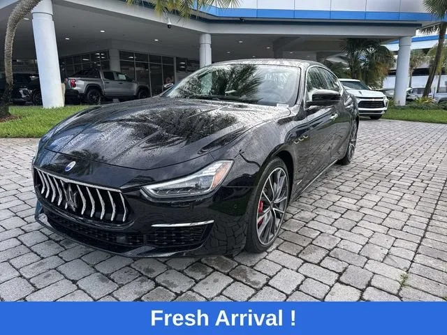 2021 Maserati Ghibli S GranLusso photo 20
