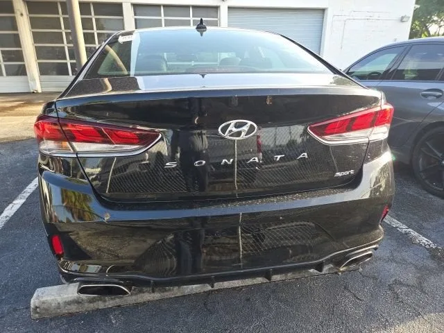 2018 Hyundai Sonata Sport photo 10