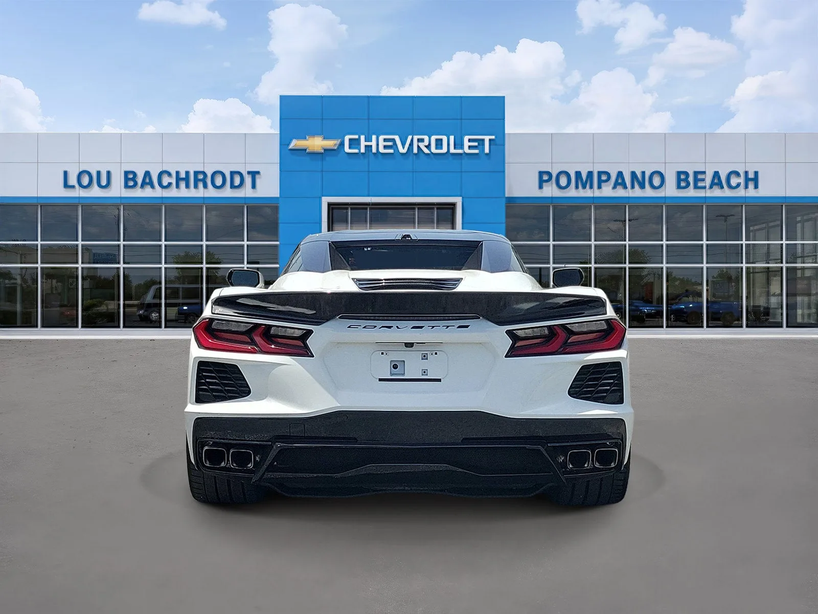 2020 Chevrolet Corvette Stingray 3LT photo 4