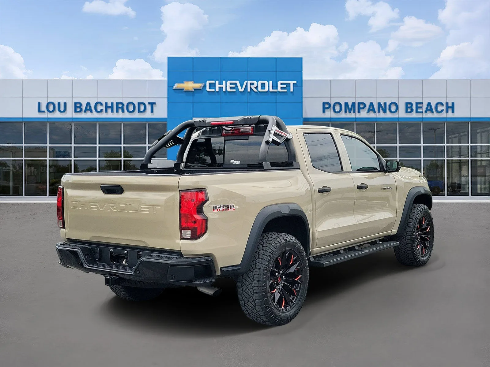 2023 Chevrolet Colorado Trail Boss photo 3
