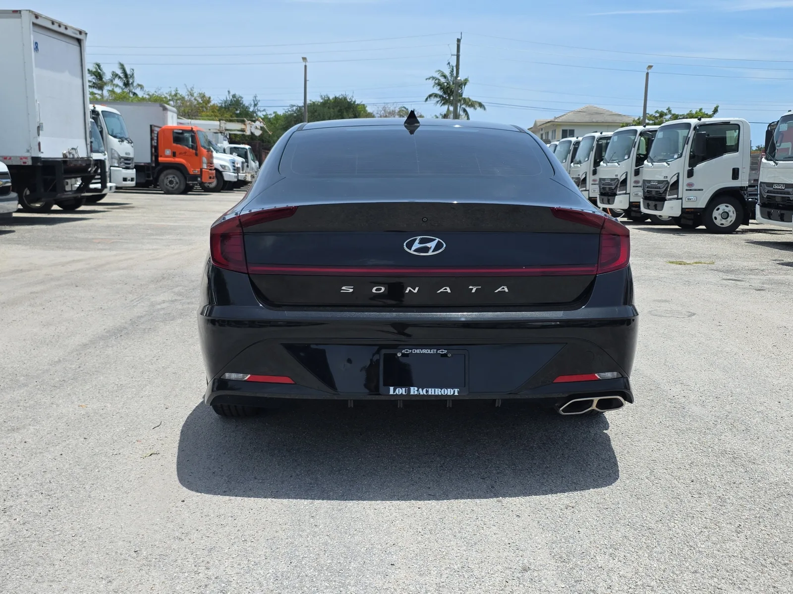 2021 Hyundai Sonata SEL photo 6