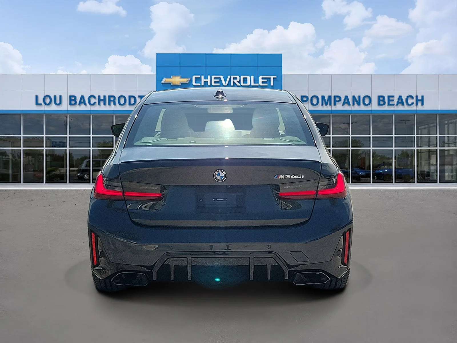 2023 BMW 3 Series M340i photo 4