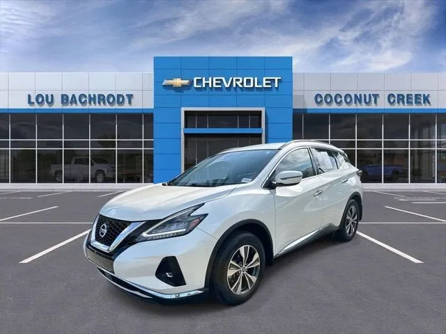 2022 Nissan Murano SV photo 4