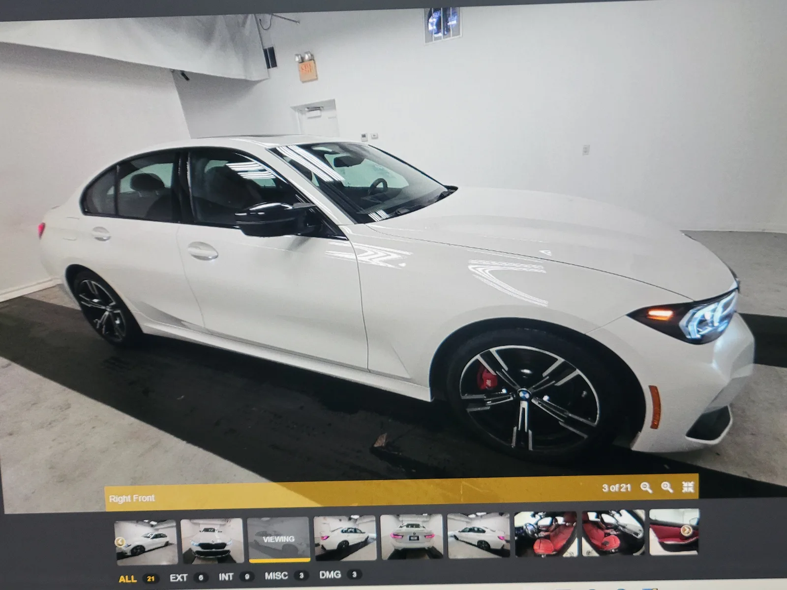 2023 BMW 3 Series M340i xDrive photo 3