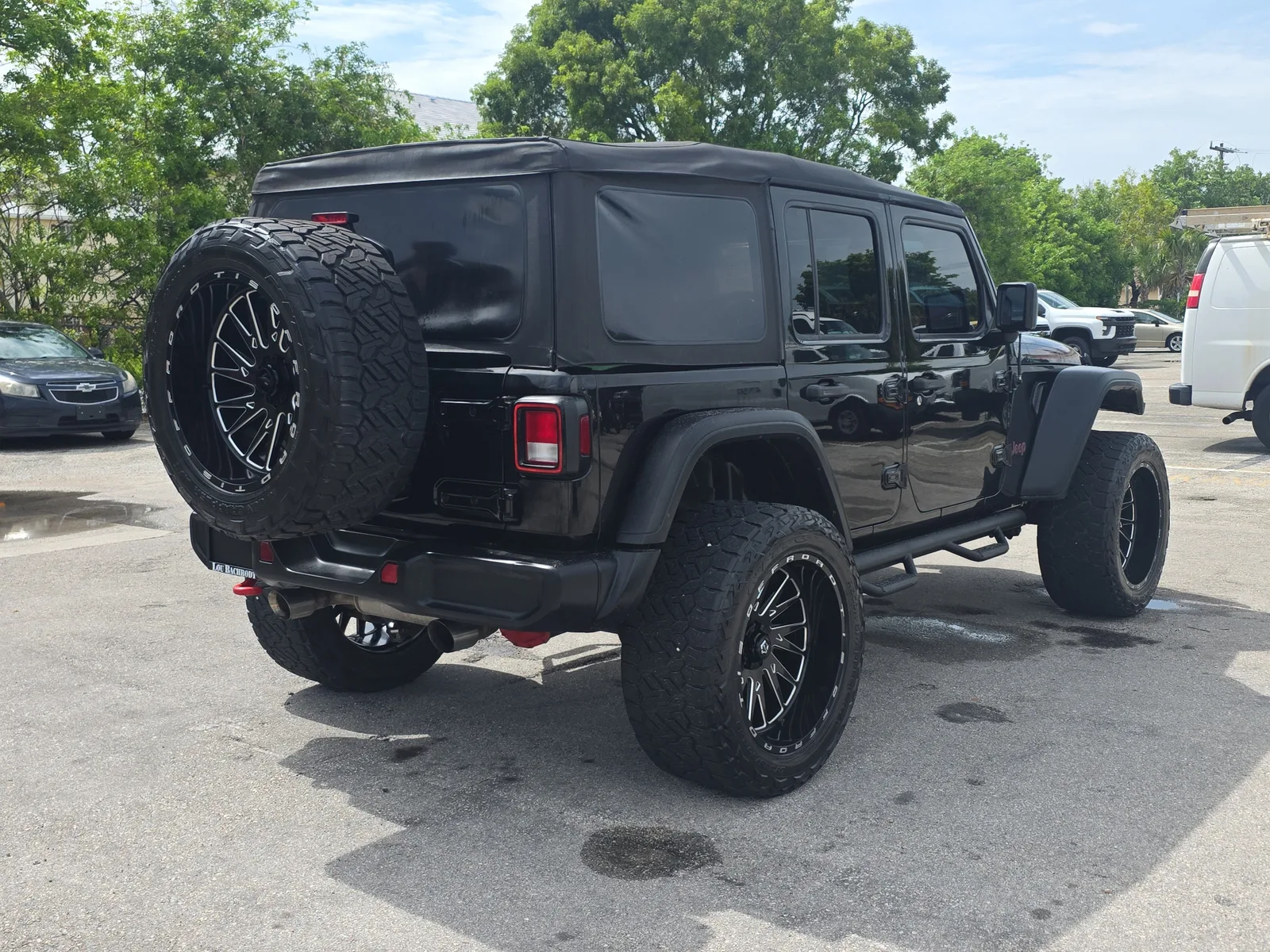 2020 Jeep Wrangler Unlimited Rubicon photo 7