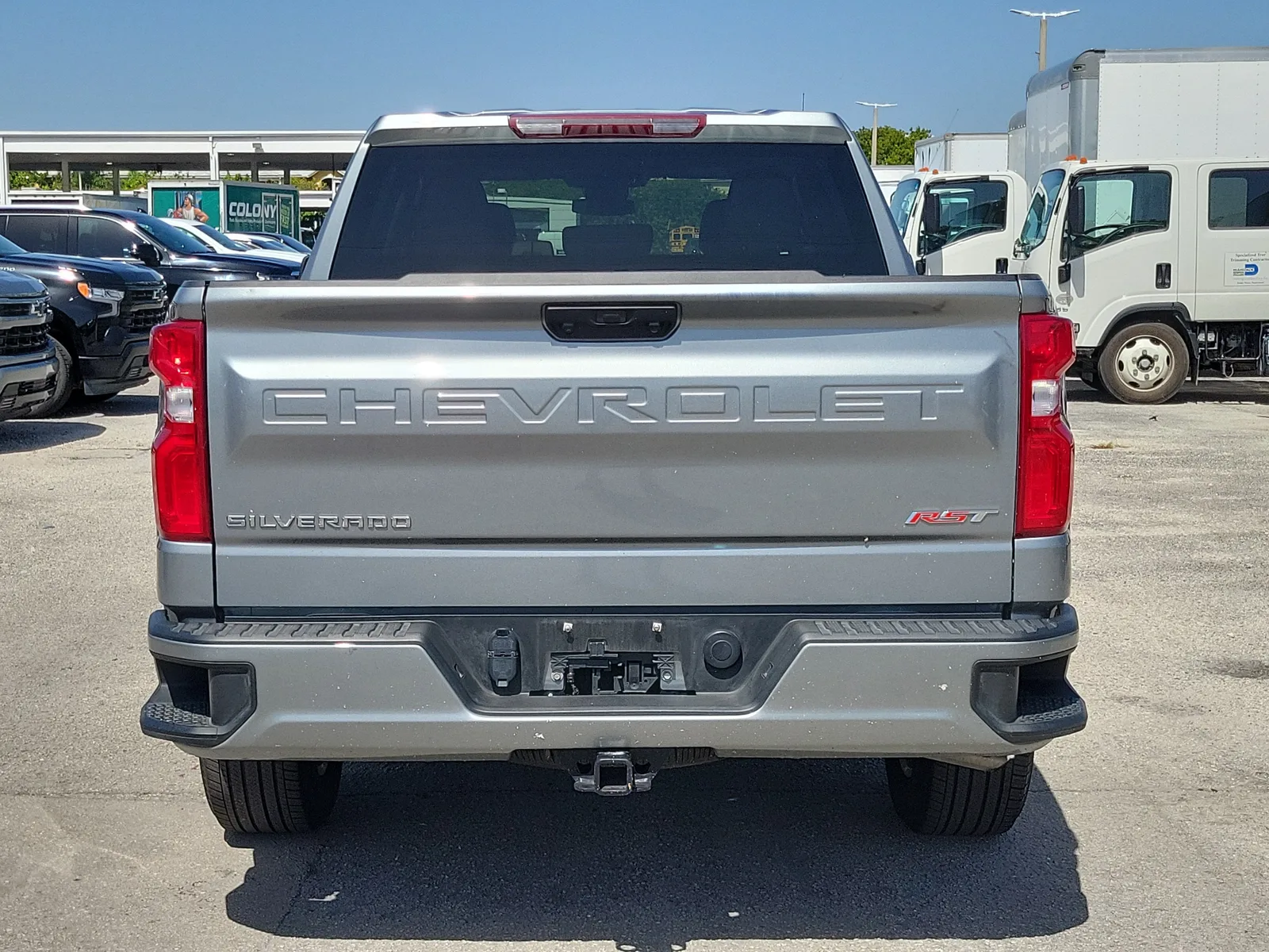 2026 Chevrolet Silverado 1500 RST photo 4