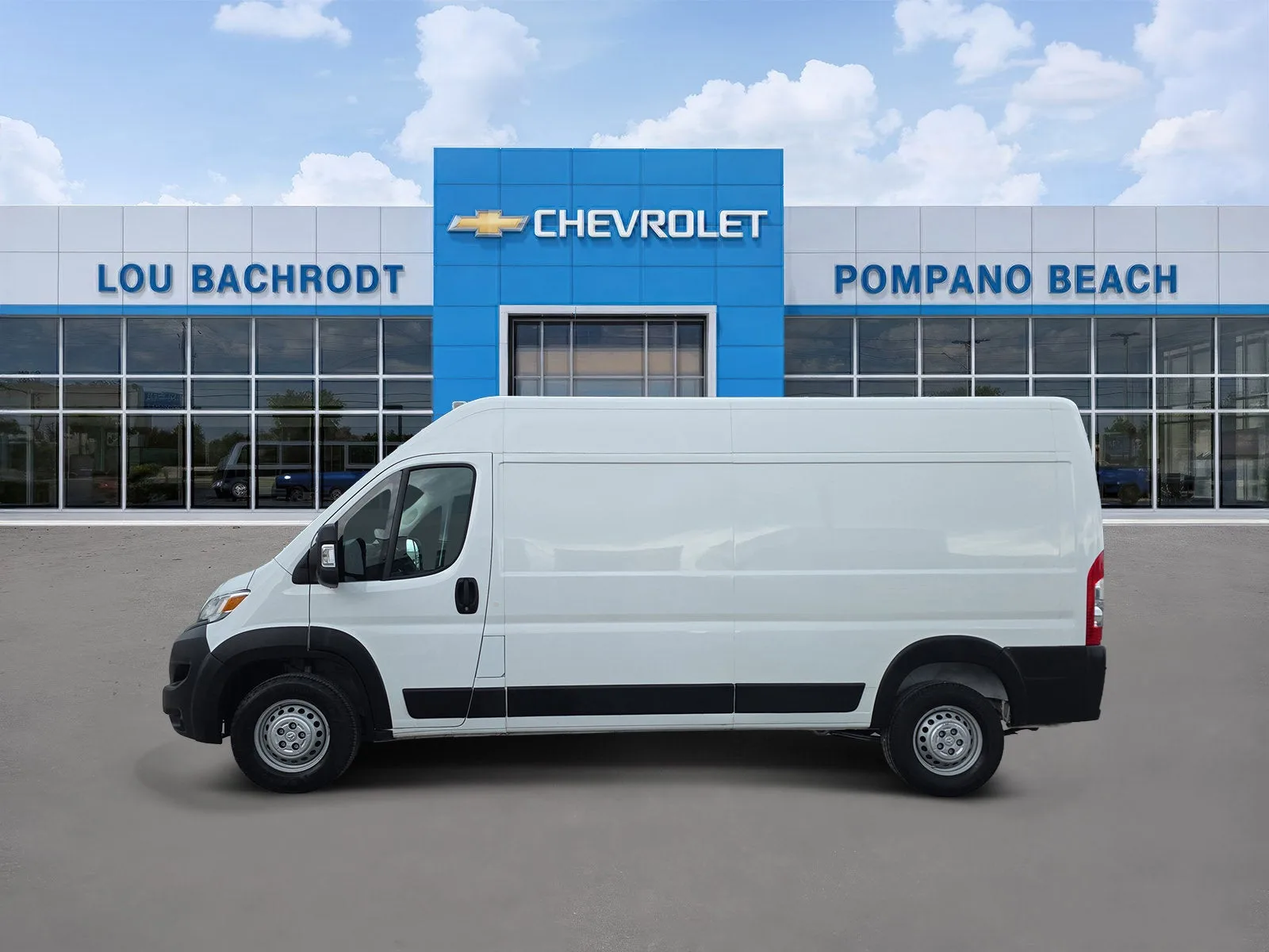 2024 RAM ProMaster Cargo Van Tradesman photo 4
