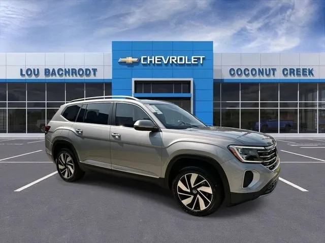 2024 Volkswagen Atlas 2.0T SEL photo 2