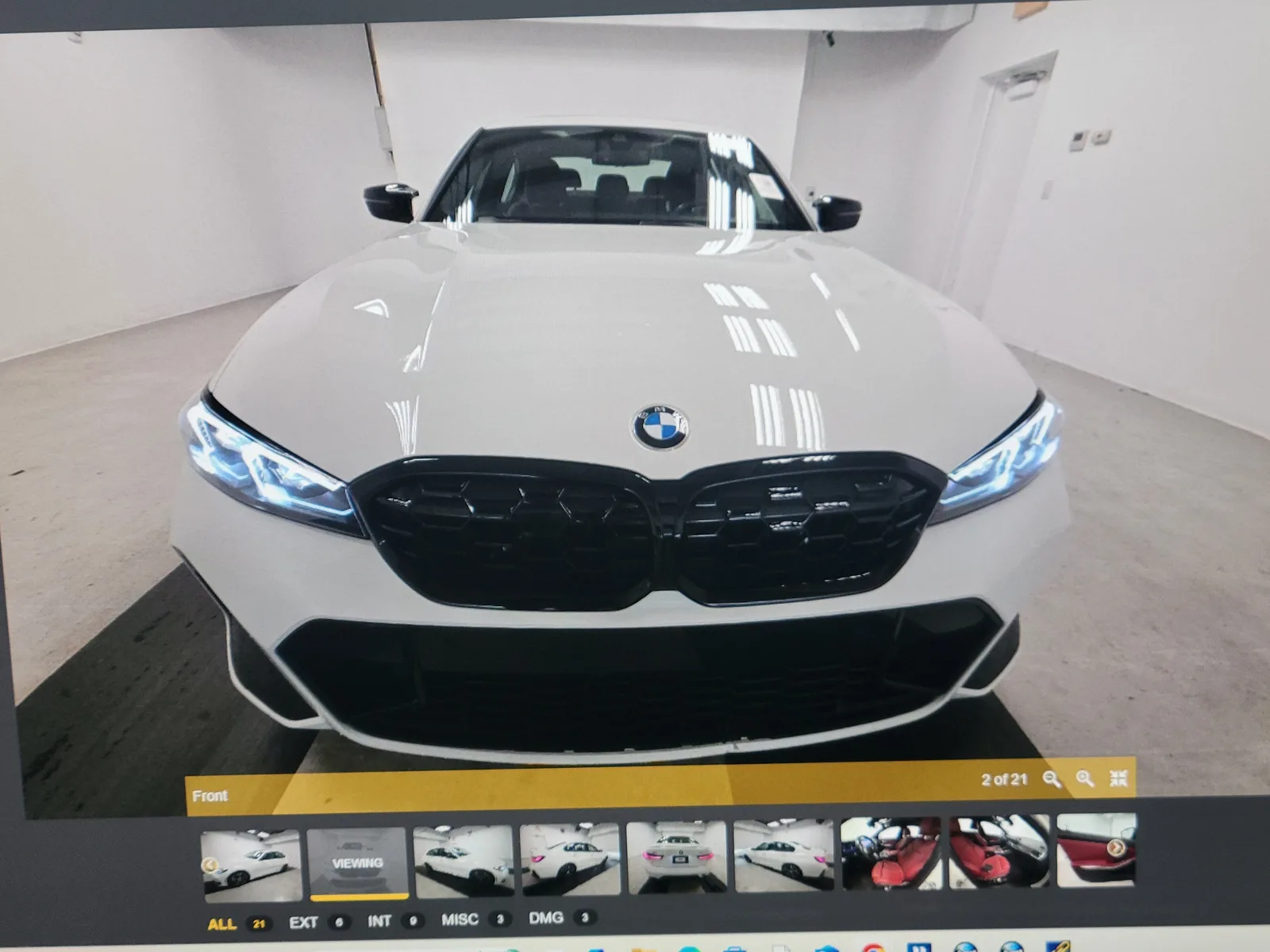 2023 BMW 3 Series M340i xDrive photo 2