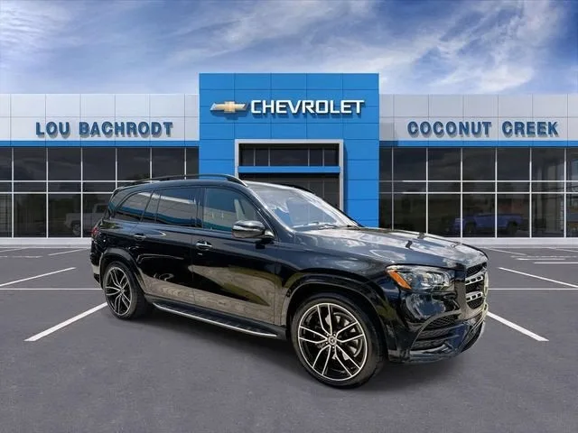 2023 Mercedes-Benz GLS GLS 580 photo 2