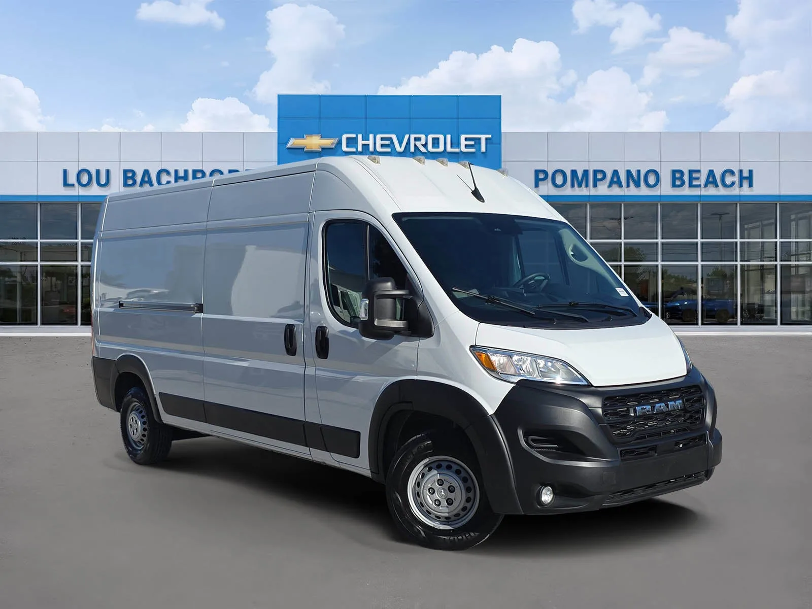 2025 RAM ProMaster Cargo Van