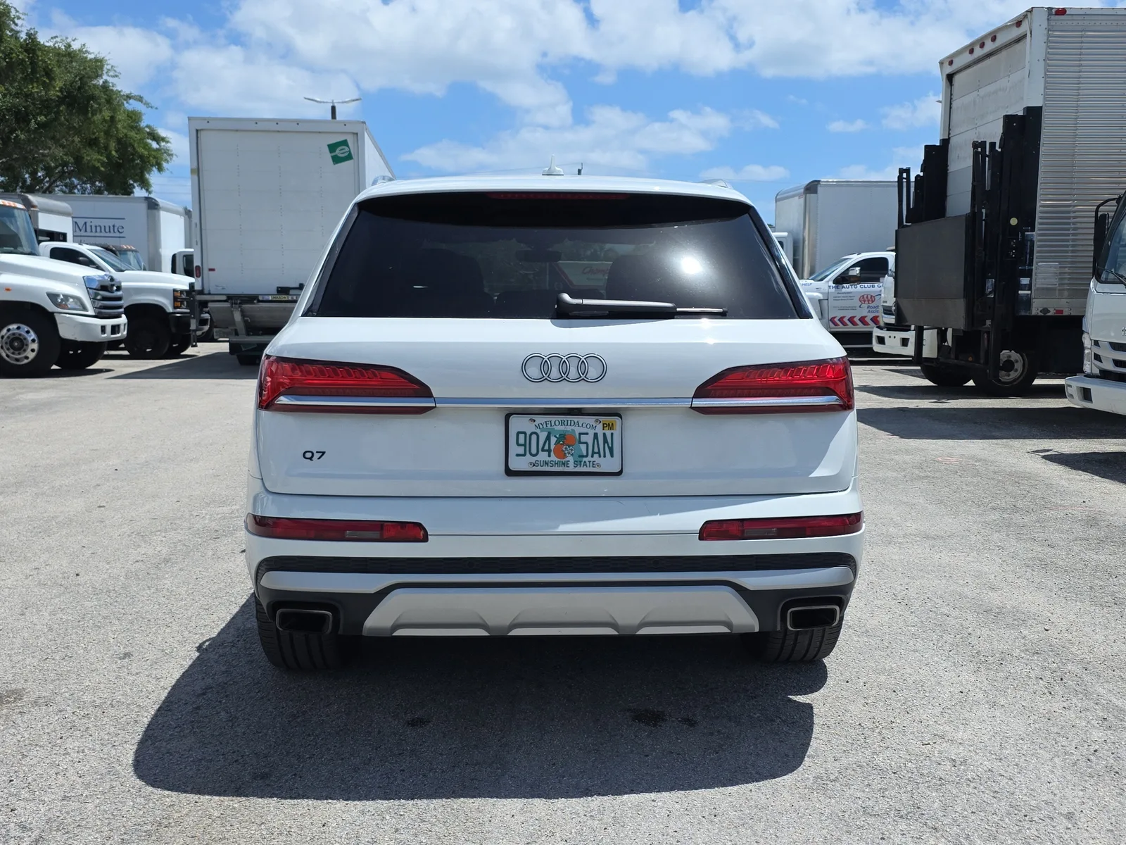 2025 Audi Q7 Premium Plus photo 6