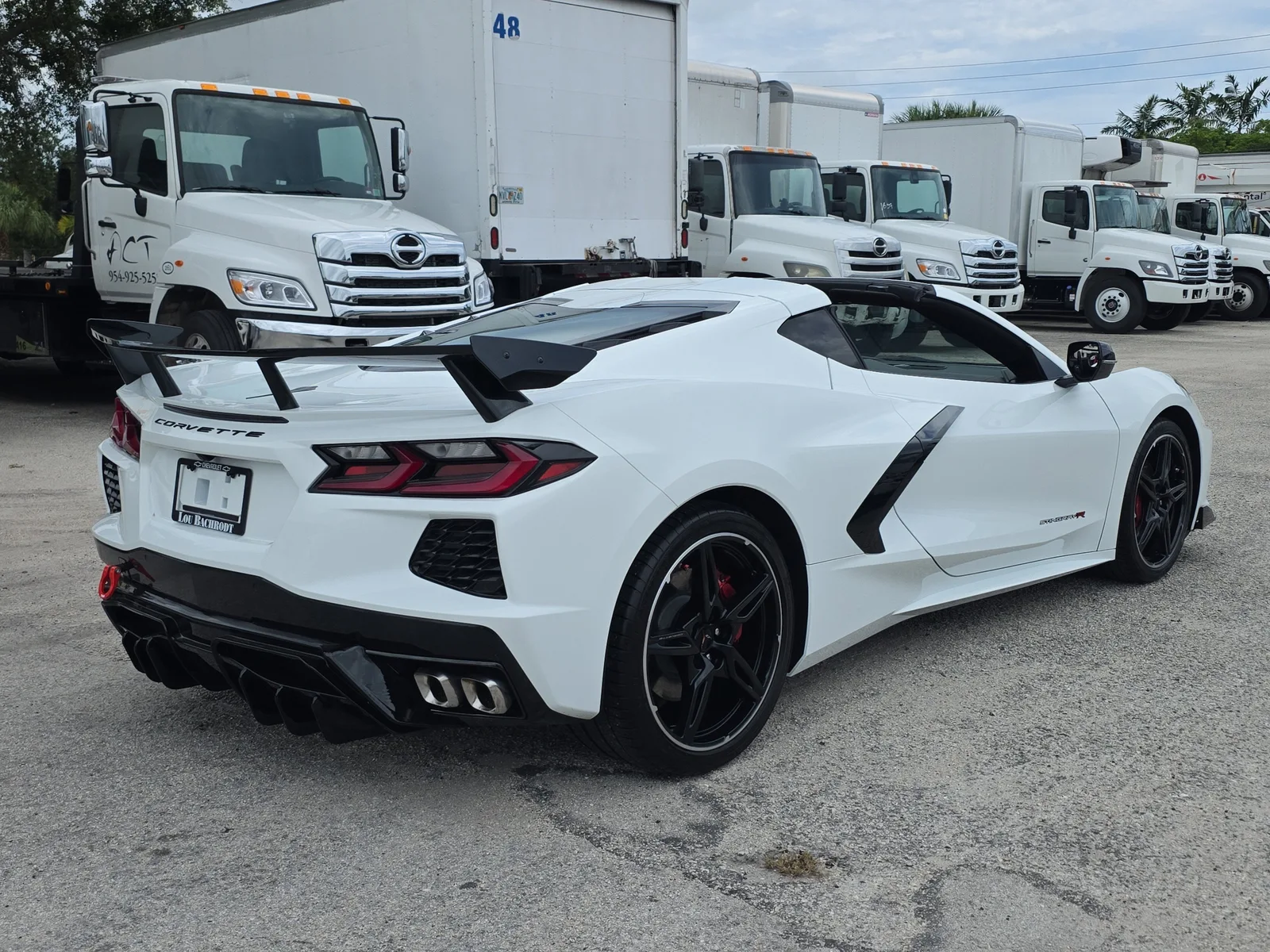 2022 Chevrolet Corvette Stingray 1LT photo 7