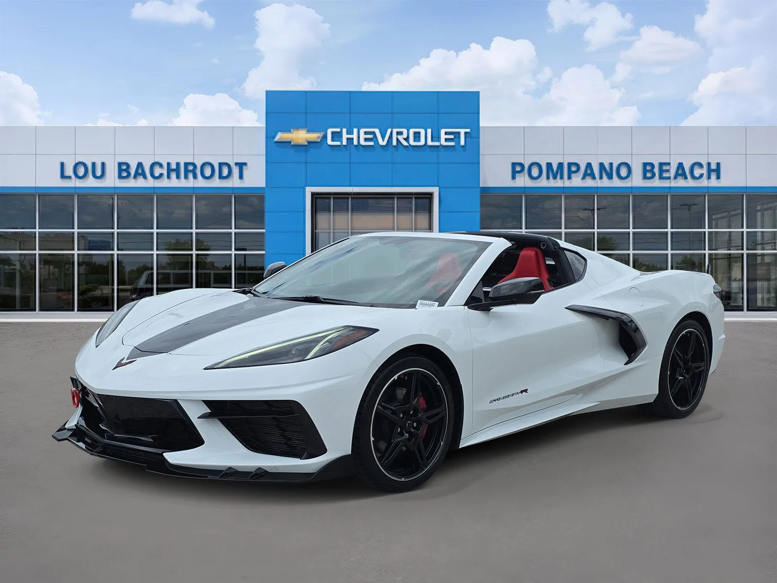 2022 Chevrolet Corvette Stingray 1LT photo 3