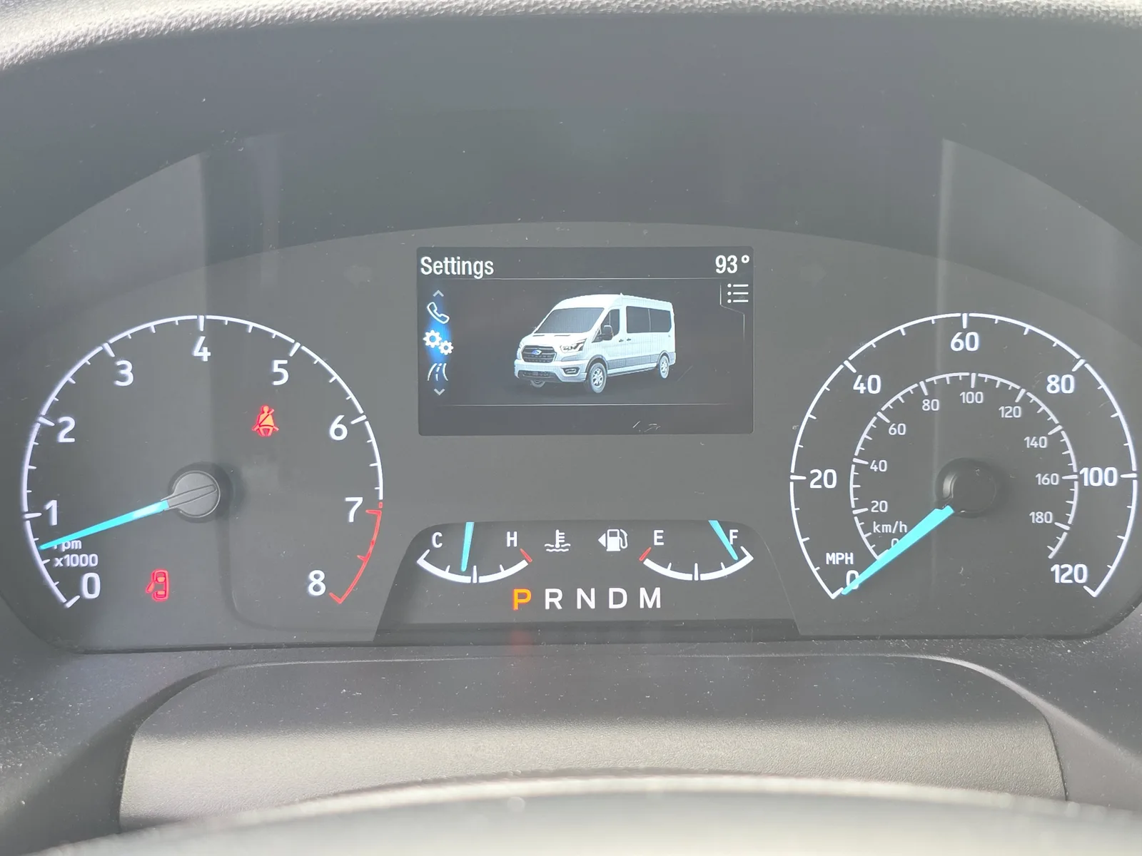 2024 Ford Transit Passenger Wagon XL photo 26