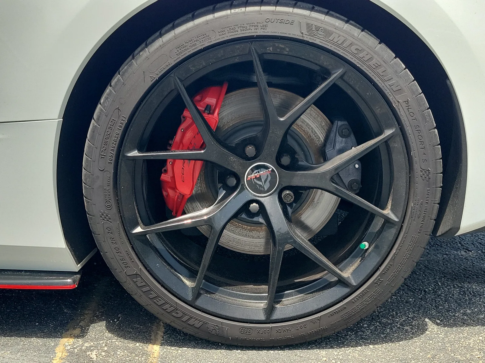 2020 Chevrolet Corvette Stingray 3LT photo 9