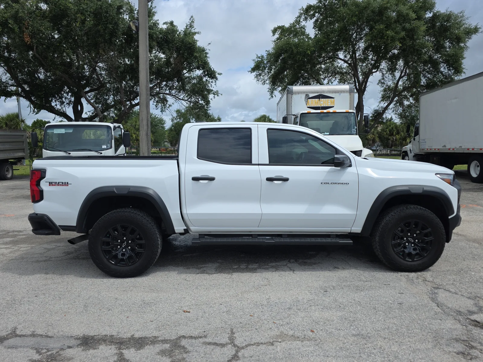 2025 Chevrolet Colorado Trail Boss photo 8