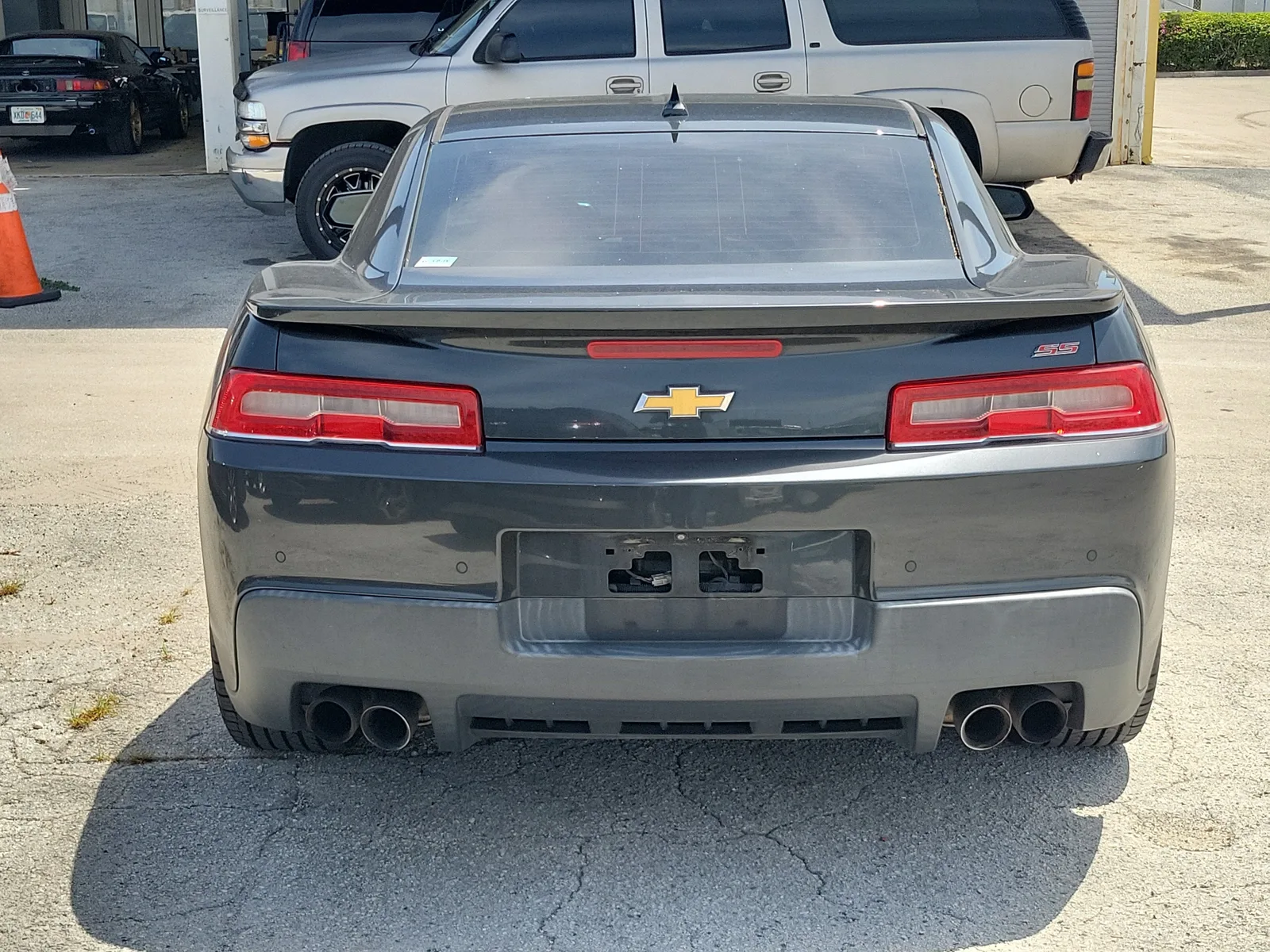 2014 Chevrolet Camaro SS photo 4