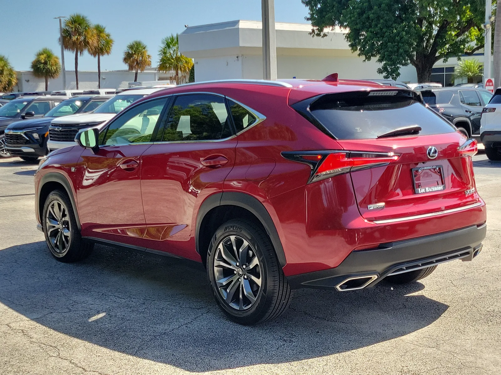 2019 Lexus NX NX 300 photo 5