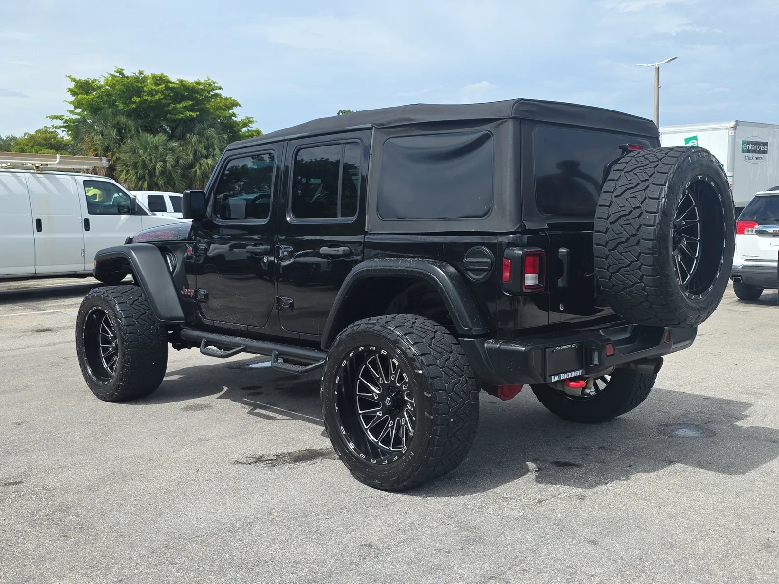 2020 Jeep Wrangler Unlimited Rubicon photo 5