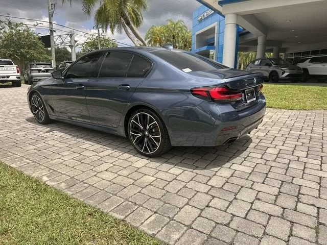 2023 BMW 5 Series 530i photo 34