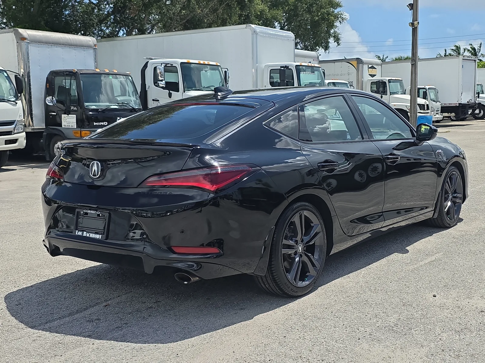 2024 Acura Integra w/A-Spec Technology Package photo 7