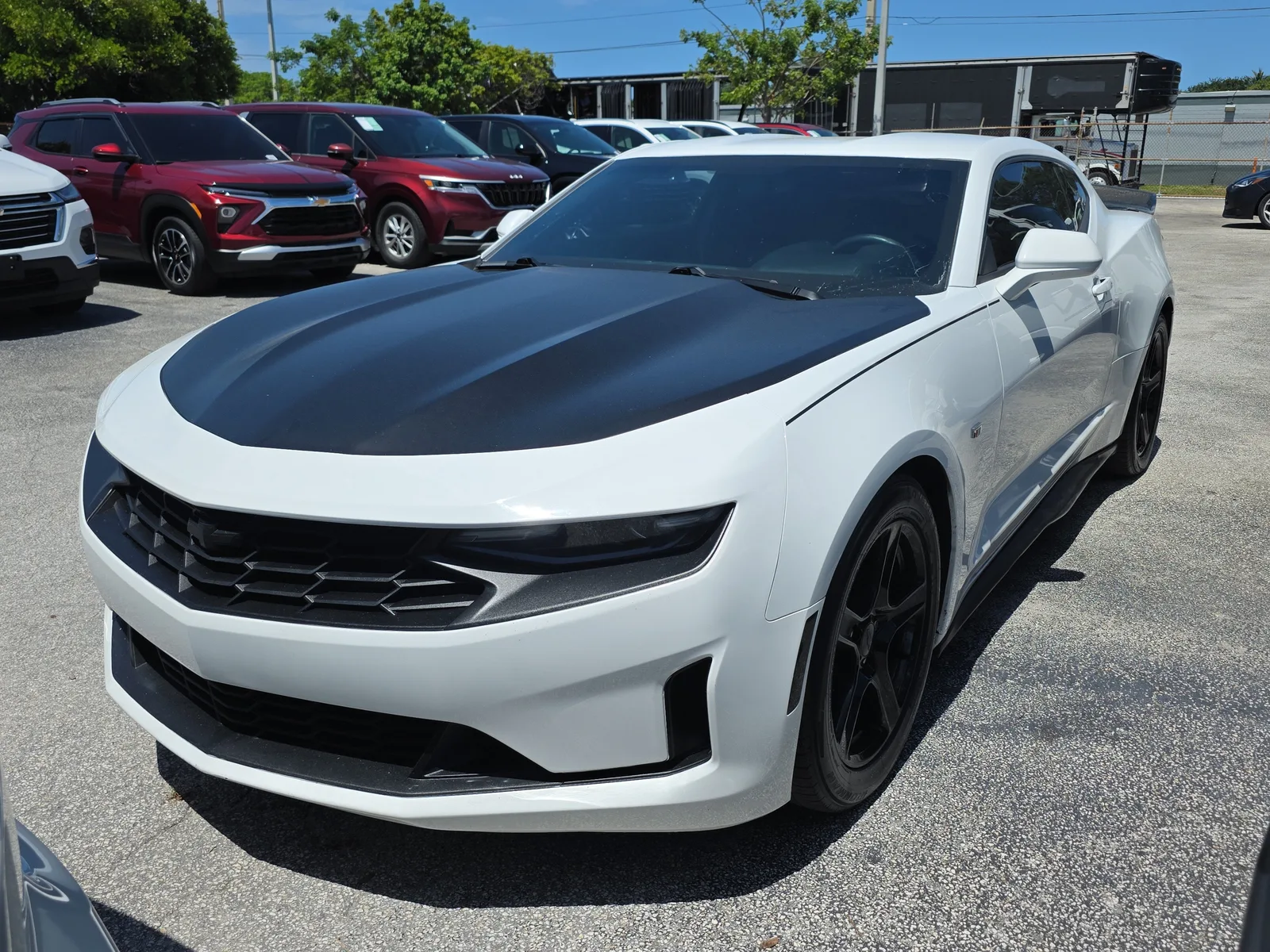 2019 Chevrolet Camaro 1LT photo 10