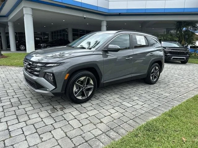 2025 Hyundai Tucson SEL photo 20