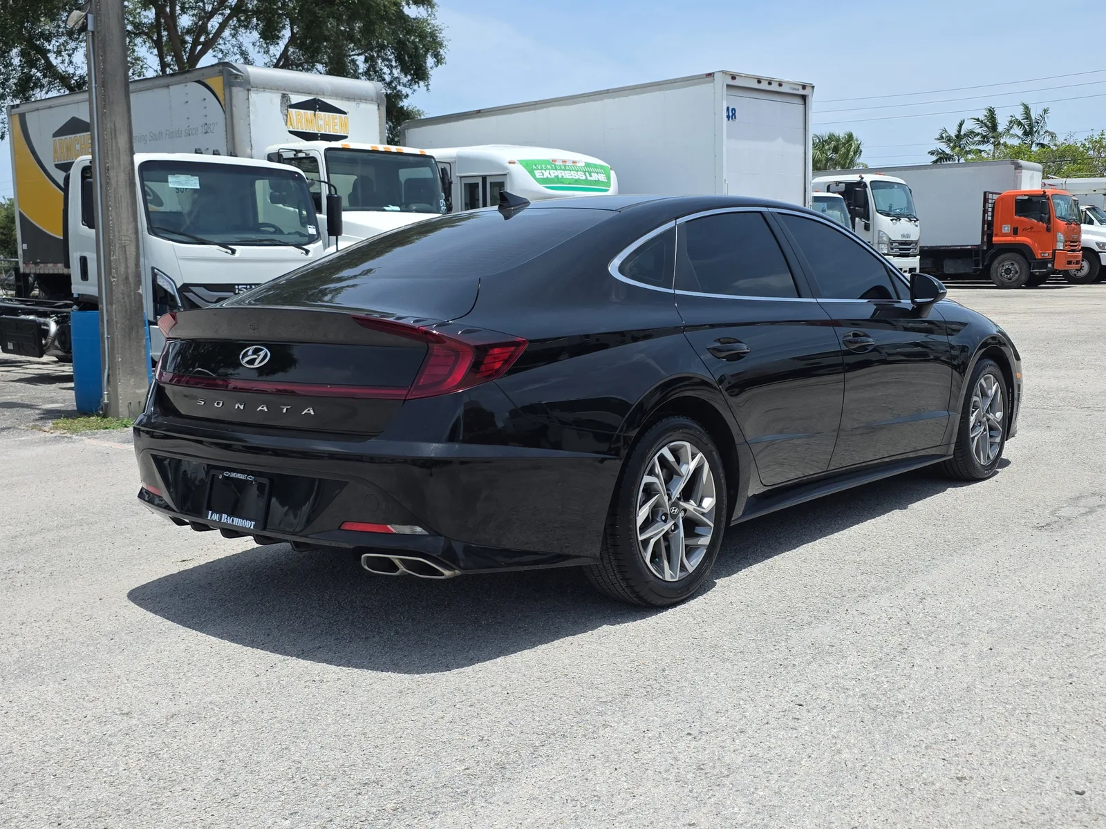 2021 Hyundai Sonata SEL photo 7