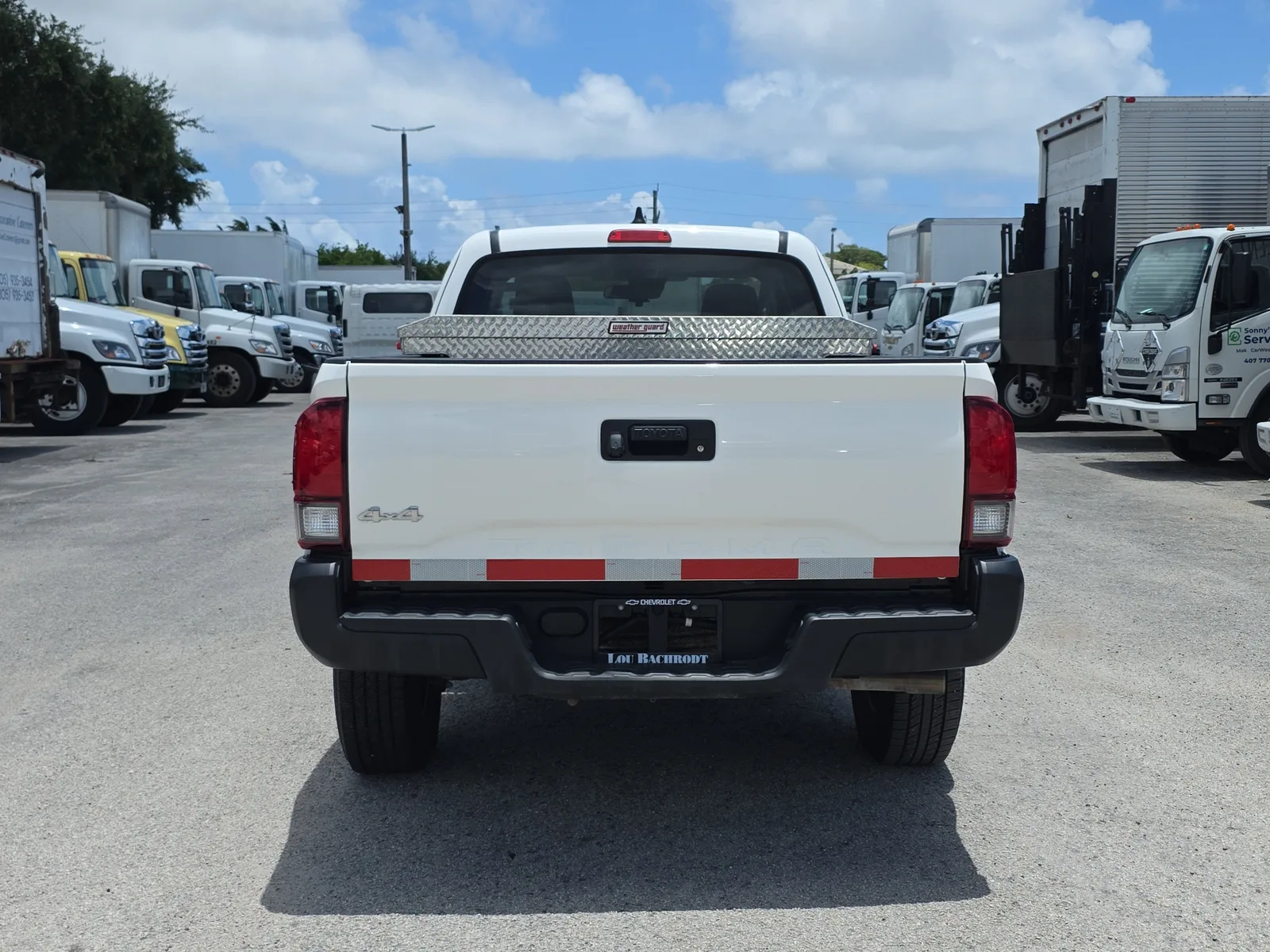 2021 Toyota Tacoma 4WD SR photo 6